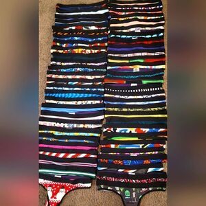 New MeUndies Lot of 4 Women's X-Small Thongs Underwear